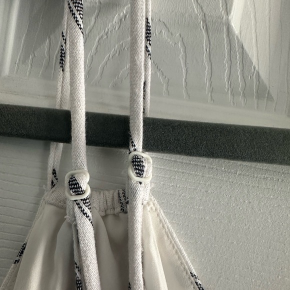 NWT Striped Sleeveless Sheath Dress - size 12 - Picture 10 of 14